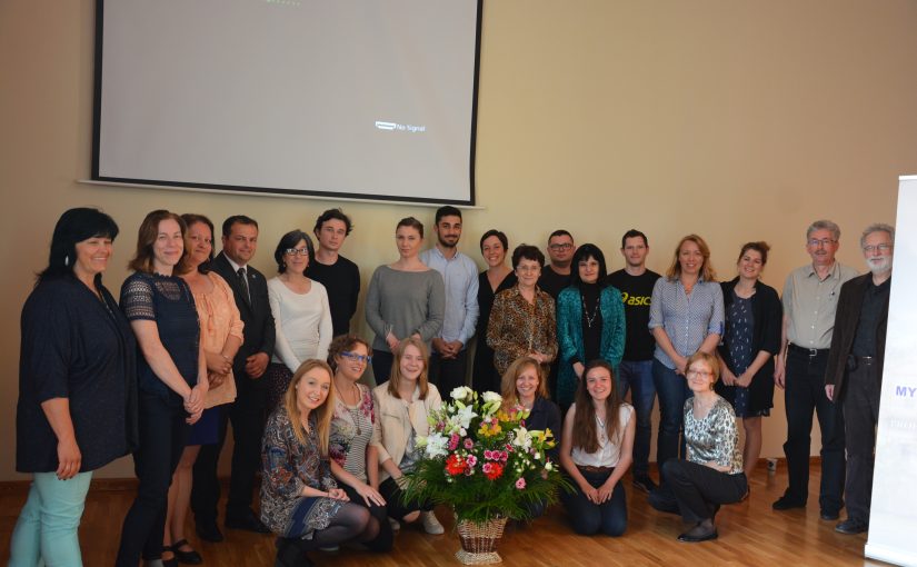 Innovative Professional Meeting in Arad